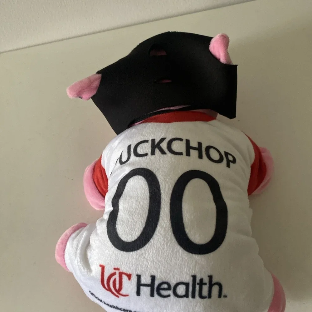 Cincinnati Cyclones Puckchop Mascot Plush Hockey Game Giveaway Pillow Pet